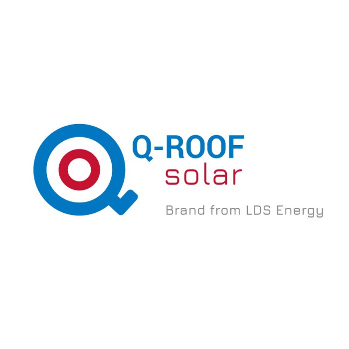 Q-Roof solar - merk van LDS-Energy